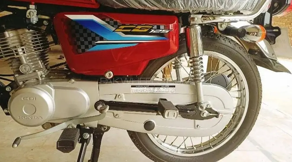 Honda CG 125 2024 for Sale Honda CG 125 2024 for Sale Image-5