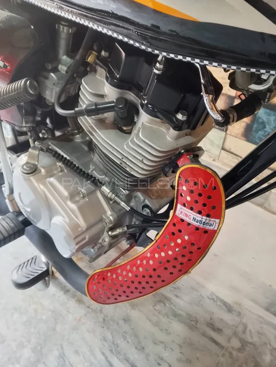 Honda CG 125 2025 for Sale Honda CG 125 2025 for Sale Image-5
