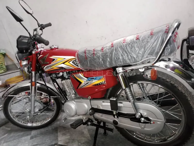 Honda CG 125 2025 for Sale Honda CG 125 2025 for Sale Image-7