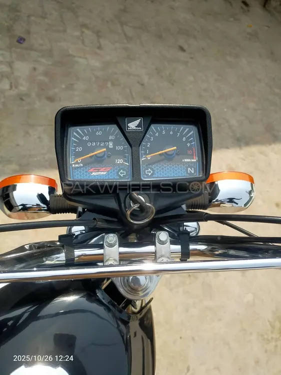 Honda CG 125 2025 for Sale Honda CG 125 2025 for Sale Image-4