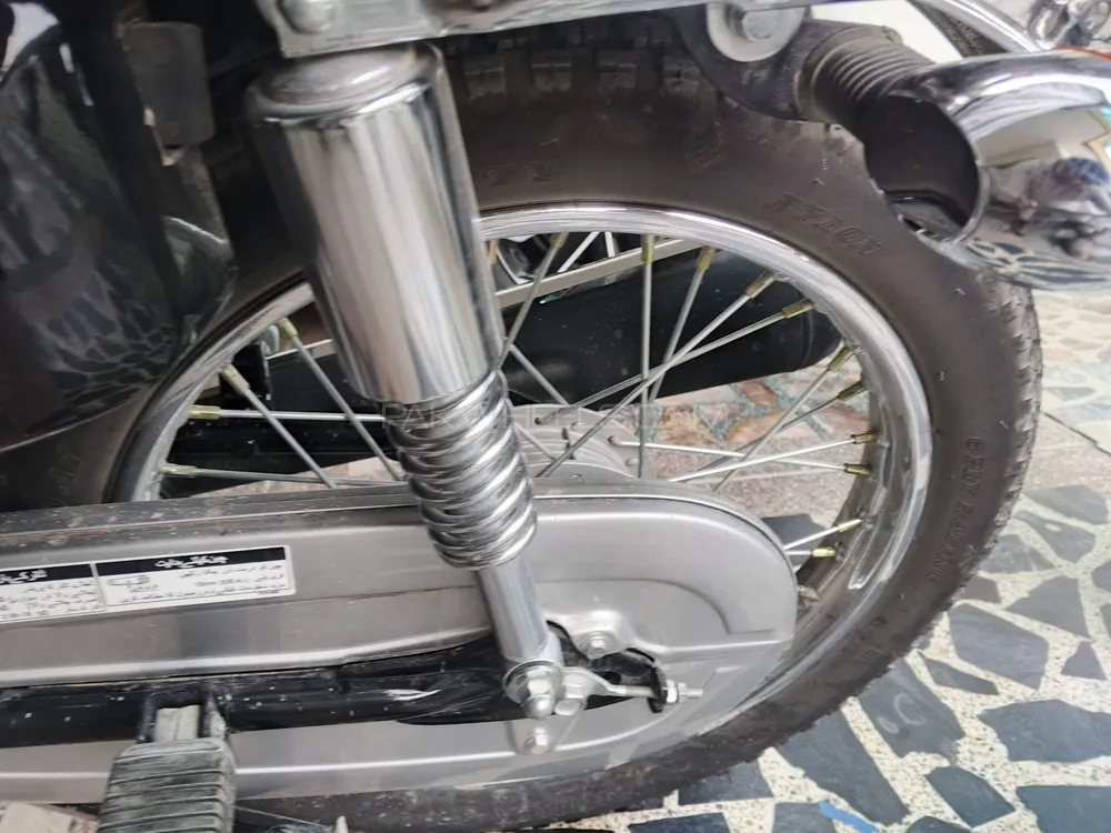 Honda CG 125 2025 for Sale Honda CG 125 2025 for Sale Image-7