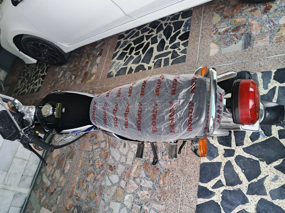 Honda CG 125 2025 for Sale Honda CG 125 2025 for Sale Image-5