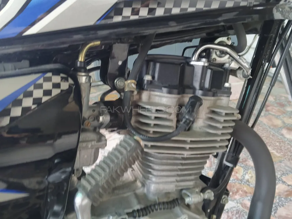 Honda CG 125 2025 for Sale Honda CG 125 2025 for Sale Image-12