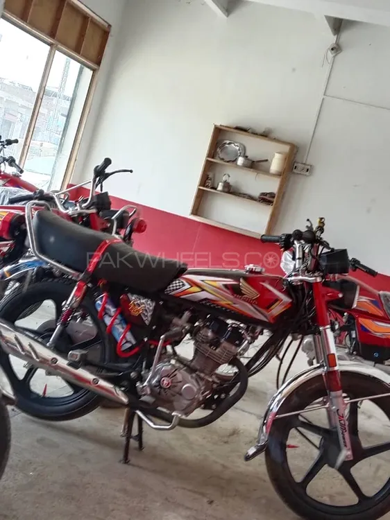 Honda CG 125 2025 for Sale Honda CG 125 2025 for Sale Image-2