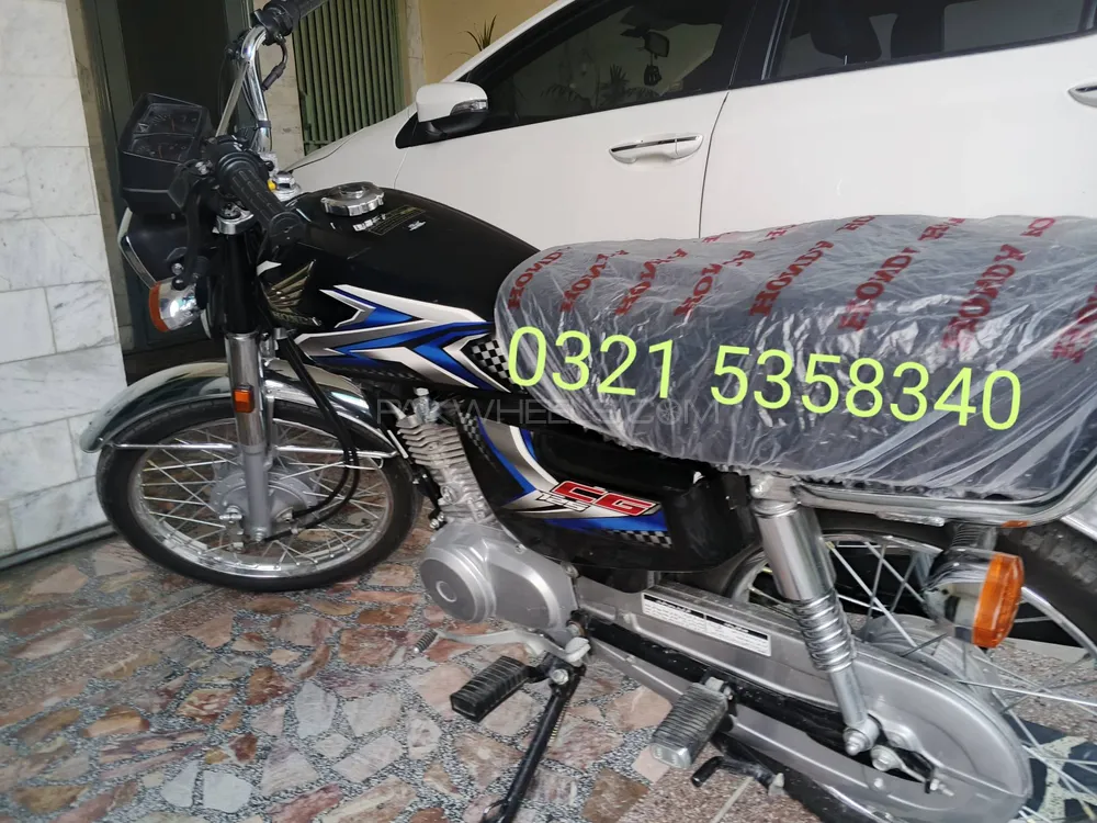 Honda CG 125 2025 for Sale Honda CG 125 2025 for Sale Image-4