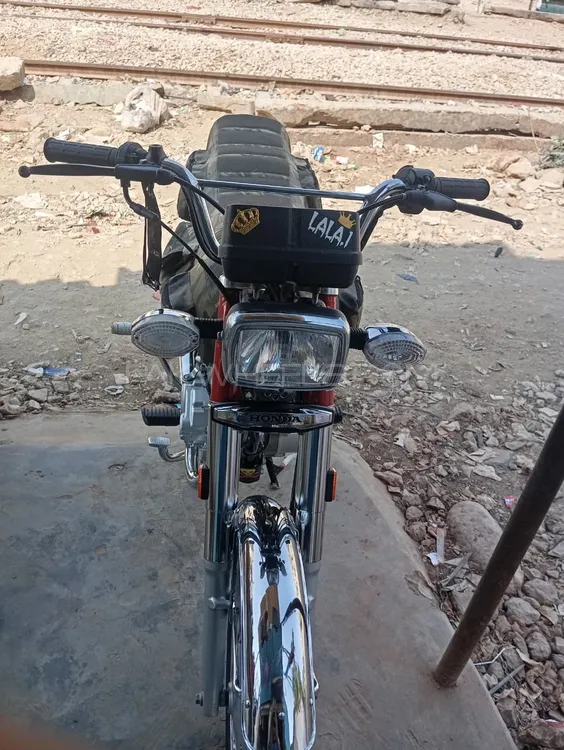 Honda CG 125 2025 for Sale Honda CG 125 2025 for Sale Image-6