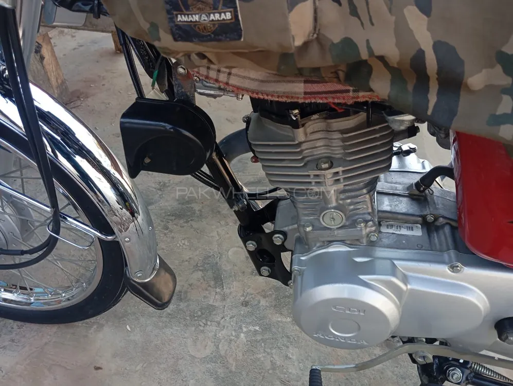 Honda CG 125 2025 for Sale Honda CG 125 2025 for Sale Image-7