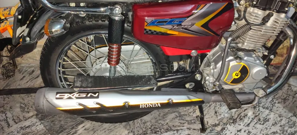Honda CG 125 2025 for Sale Honda CG 125 2025 for Sale Image-3