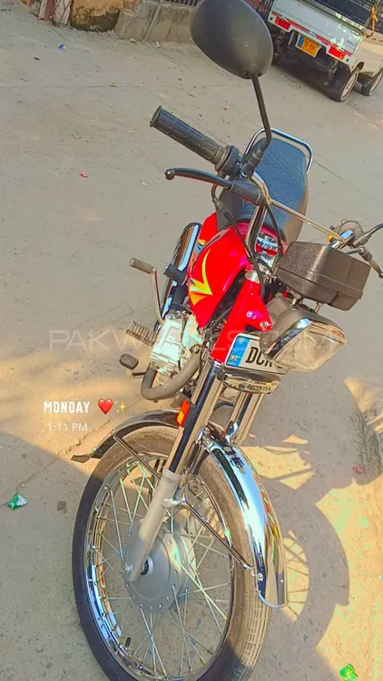 Honda CG 125 2025 for Sale Honda CG 125 2025 for Sale Image-1