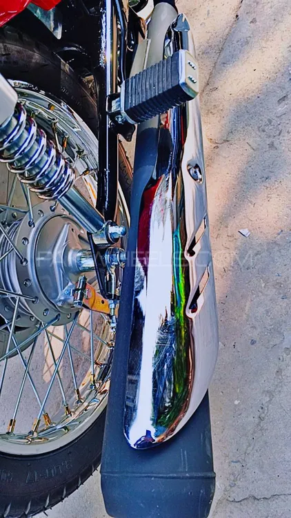 Honda CG 125 2025 for Sale Honda CG 125 2025 for Sale Image-3