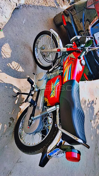 Honda CG 125 2025 for Sale Honda CG 125 2025 for Sale Image-5