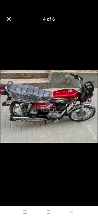 Honda CG 125 Special Edition 2019 for Sale Honda CG 125 Special Edition 2019 for Sale Image-2