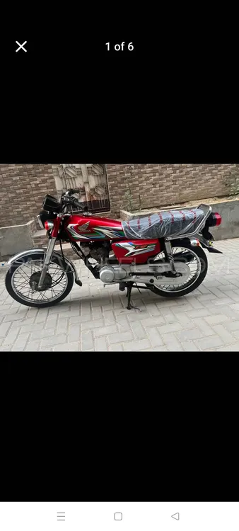 Honda CG 125 Special Edition 2019 for Sale Honda CG 125 Special Edition 2019 for Sale Image-3