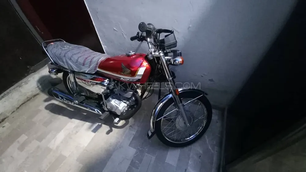 Honda CG 125 Special Edition 2024 for Sale Honda CG 125 Special Edition 2024 for Sale Image-3