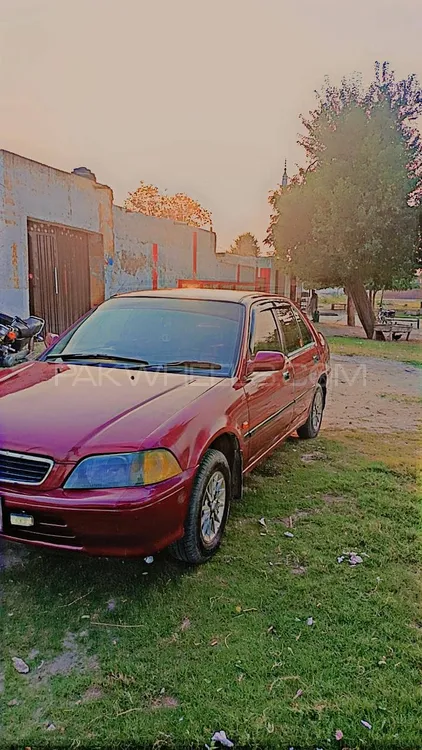 Honda City 1996 for Sale in Bhakkar Honda City 1996 for Sale in Bhakkar Image-5