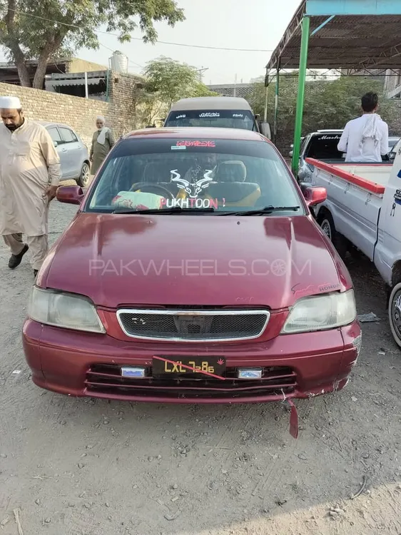 Honda City 1999 for Sale in Peshawar Honda City 1999 for Sale in Peshawar Image-2