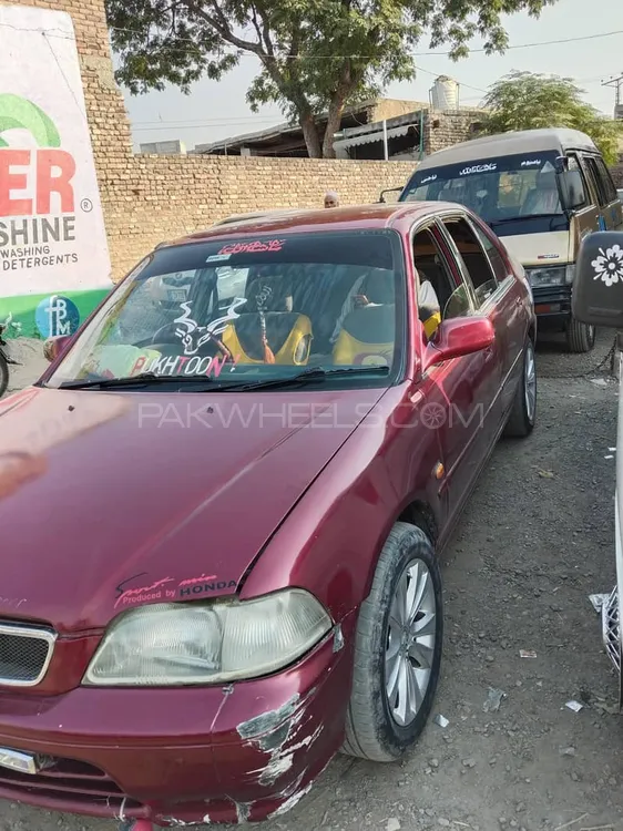 Honda City 1999 for Sale in Peshawar Honda City 1999 for Sale in Peshawar Image-3