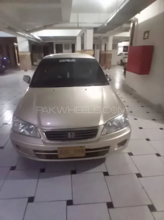 Honda City 2001 for Sale in Hyderabad Image-1