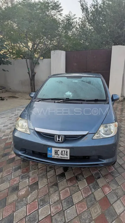 Honda City 2004 for Sale in Islamabad Honda City 2004 for Sale in Islamabad Image-4