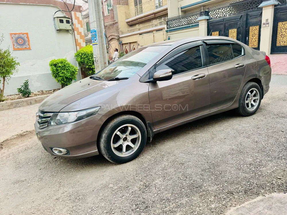Honda City 2017 for Sale in Multan Honda City 2017 for Sale in Multan Image-6