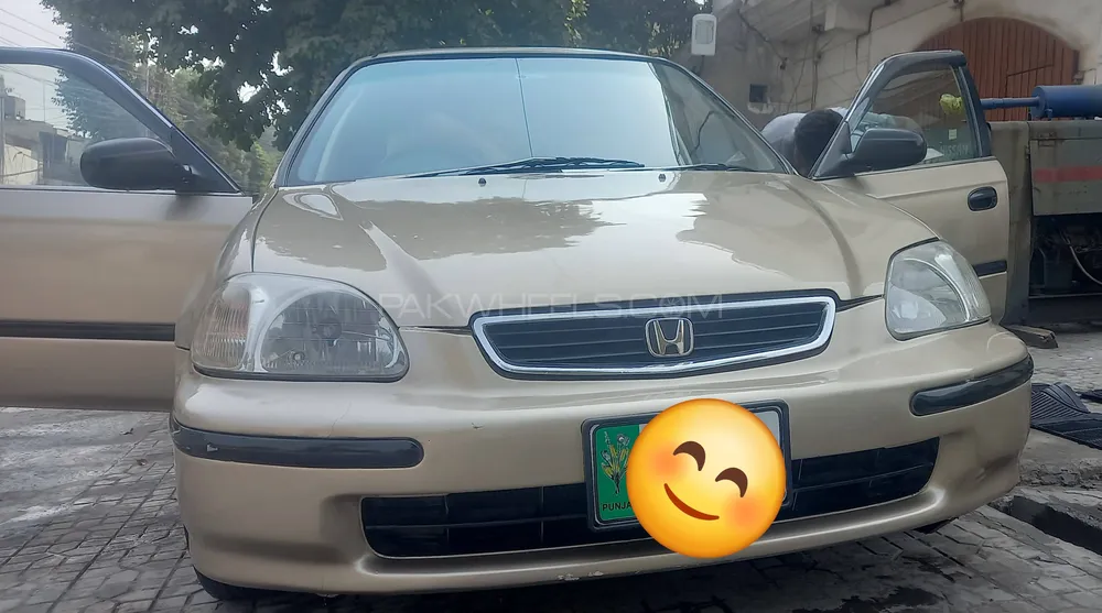 Honda Civic 1996 for Sale in Faisalabad Honda Civic 1996 for Sale in Faisalabad Image-2