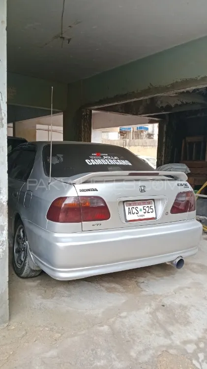 Honda Civic 2000 for Sale in Karachi Honda Civic 2000 for Sale in Karachi Image-8