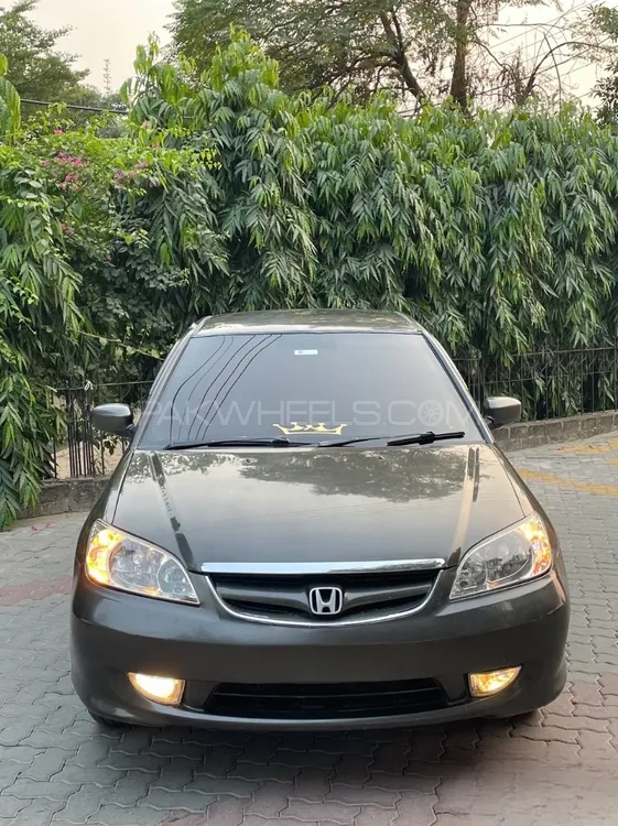 Honda Civic 2005 for Sale in Lahore Image-1