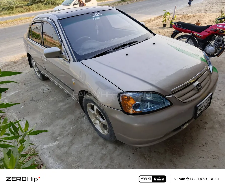 Honda Civic 2003 for Sale in Faisalabad Honda Civic 2003 for Sale in Faisalabad Image-3