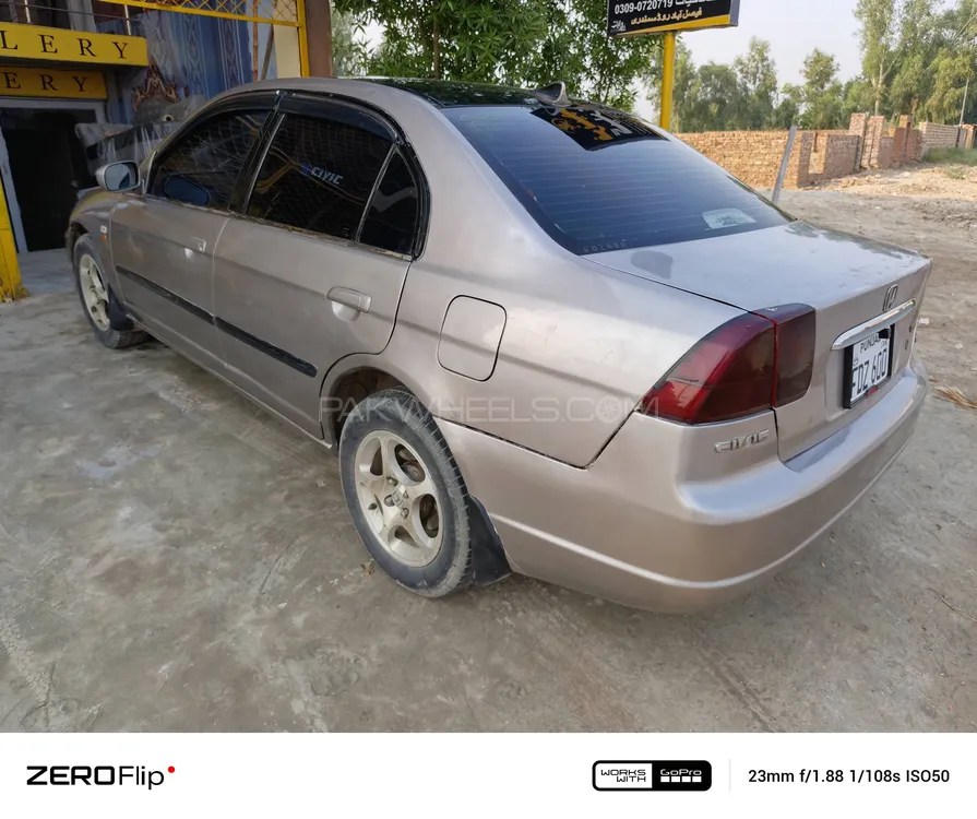 Honda Civic 2003 for Sale in Faisalabad Honda Civic 2003 for Sale in Faisalabad Image-5