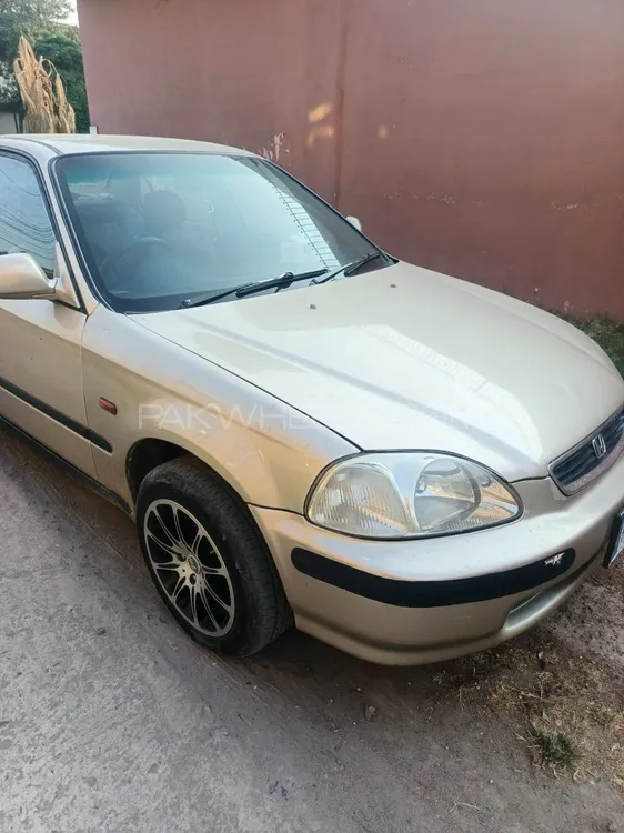 Honda Civic 1996 for Sale in Gujranwala Honda Civic 1996 for Sale in Gujranwala Image-2