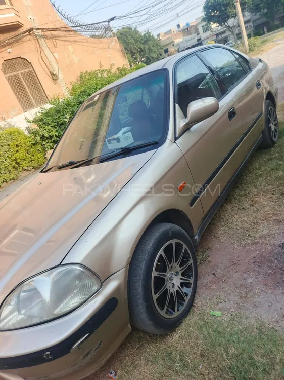 Honda Civic 1996 for Sale in Gujranwala Honda Civic 1996 for Sale in Gujranwala Image-9