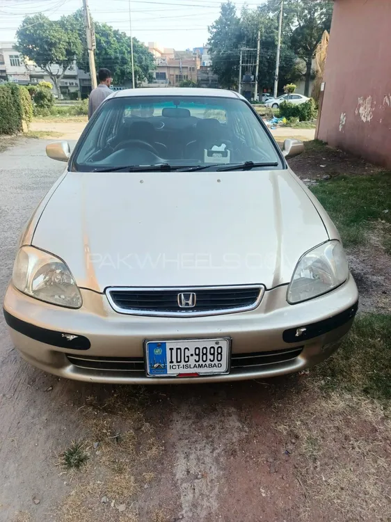 Honda Civic 1996 for Sale in Gujranwala Honda Civic 1996 for Sale in Gujranwala Image-1