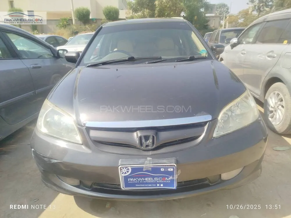 Honda Civic 2004 for Sale in Karachi Honda Civic 2004 for Sale in Karachi Image-1