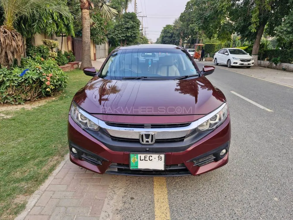 Honda Civic 2018 for Sale in Lahore Honda Civic 2018 for Sale in Lahore Image-15
