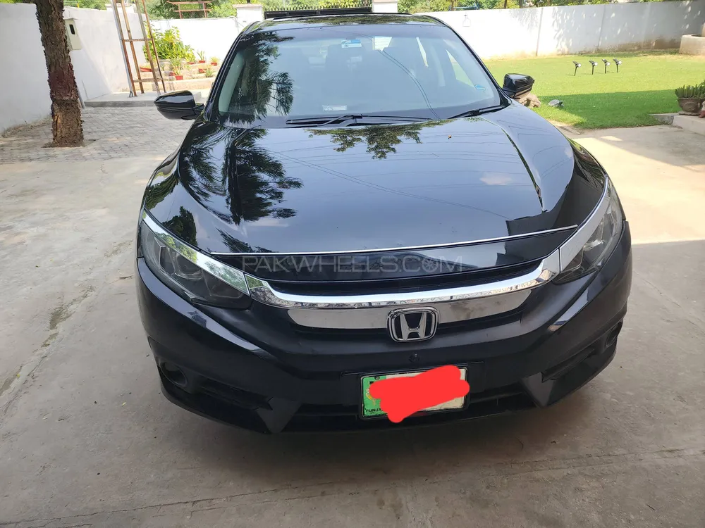 Honda Civic 2018 for Sale in Lahore Image-1