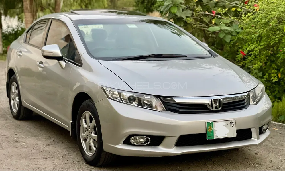 Honda Civic 2015 for Sale in Mardan Honda Civic 2015 for Sale in Mardan Image-8
