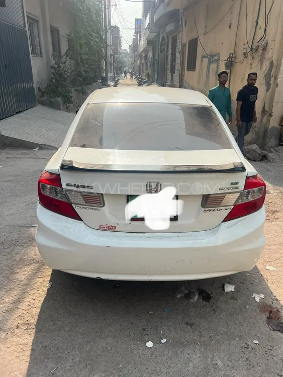 Honda Civic 2015 for Sale in Faisalabad Honda Civic 2015 for Sale in Faisalabad Image-1