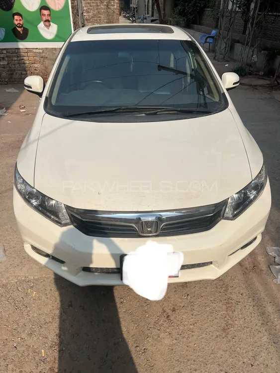 Honda Civic 2015 for Sale in Faisalabad Honda Civic 2015 for Sale in Faisalabad Image-3