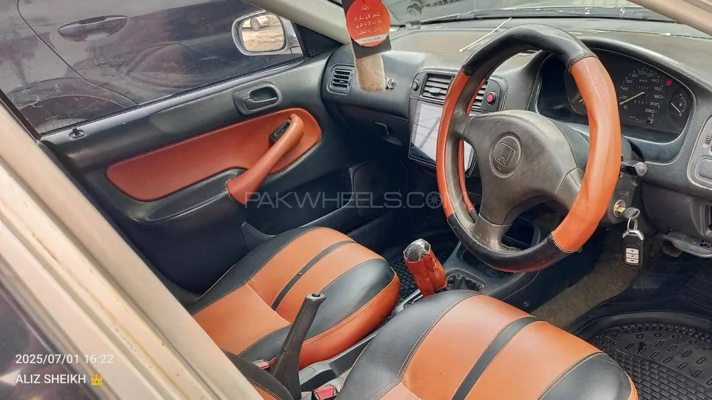 Honda Civic 1997 for Sale in Karachi Honda Civic 1997 for Sale in Karachi Image-10