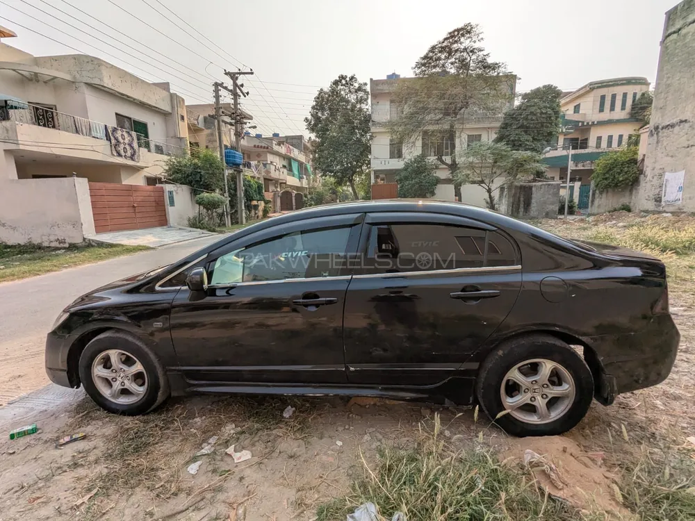 Honda Civic 2007 for Sale in Lahore Honda Civic 2007 for Sale in Lahore Image-13