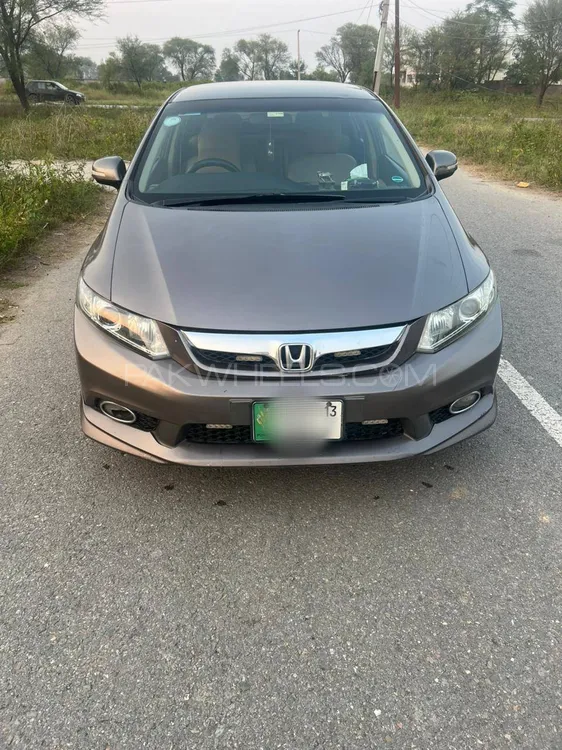 Honda Civic 2013 for Sale in Lahore Image-1