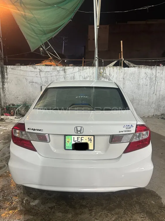 Honda Civic 2014 for Sale in Lahore Honda Civic 2014 for Sale in Lahore Image-4