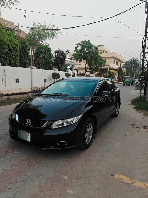 Honda Civic 2016 for Sale in Lahore Honda Civic 2016 for Sale in Lahore Image-1