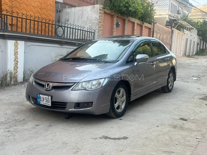 Honda Civic 2007 for Sale in Rawalpindi Honda Civic 2007 for Sale in Rawalpindi Image-4