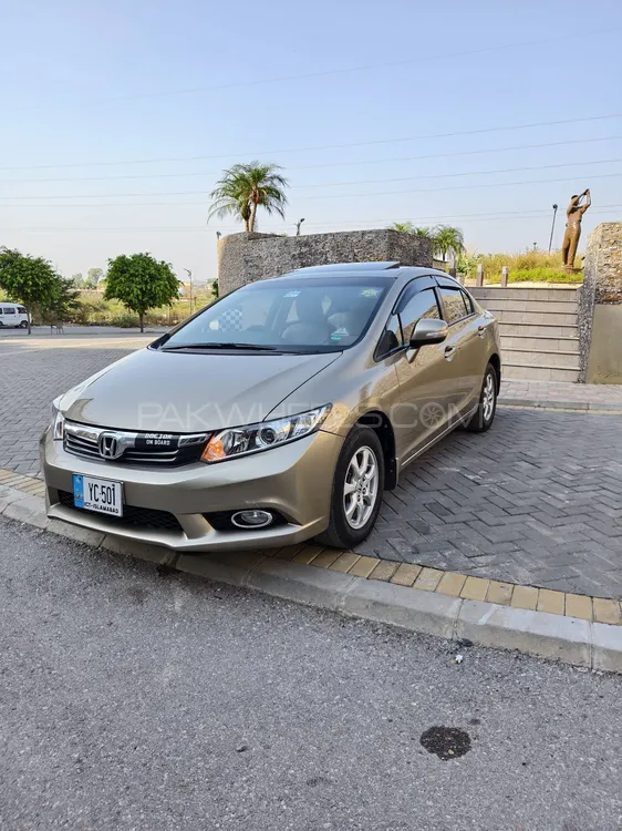 Honda Civic 2013 for Sale in Wah cantt Honda Civic 2013 for Sale in Wah cantt Image-8