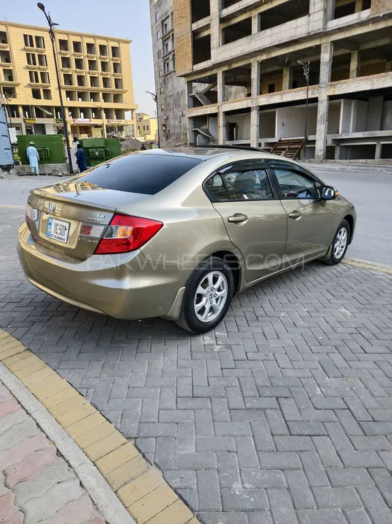 Honda Civic 2013 for Sale in Wah cantt Honda Civic 2013 for Sale in Wah cantt Image-4