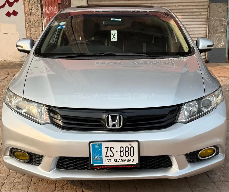 Honda Civic 2013 for Sale in Faisalabad Honda Civic 2013 for Sale in Faisalabad Image-1