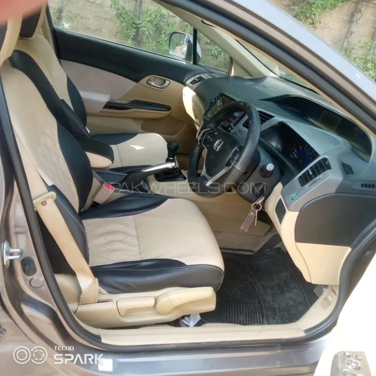 Honda Civic 2014 for Sale in Karachi Honda Civic 2014 for Sale in Karachi Image-12