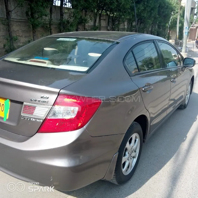 Honda Civic 2014 for Sale in Karachi Honda Civic 2014 for Sale in Karachi Image-11