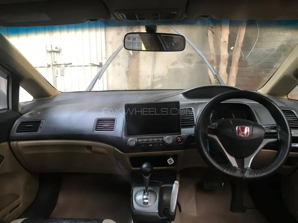 Honda Civic 2010 for Sale in Mandi bahauddin Honda Civic 2010 for Sale in Mandi bahauddin Image-9